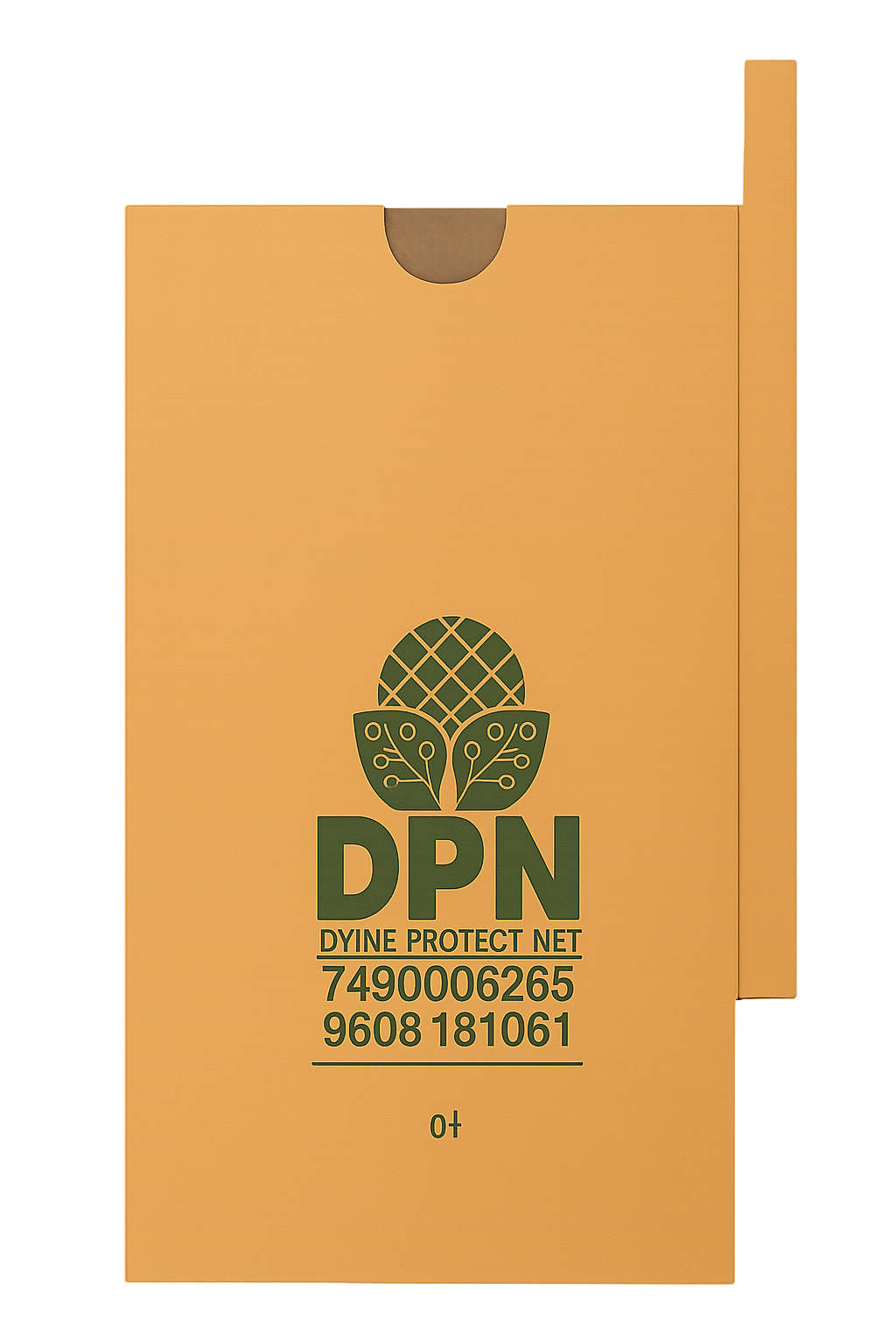 DPN Brown Kraft Paper Mango Protection Bag