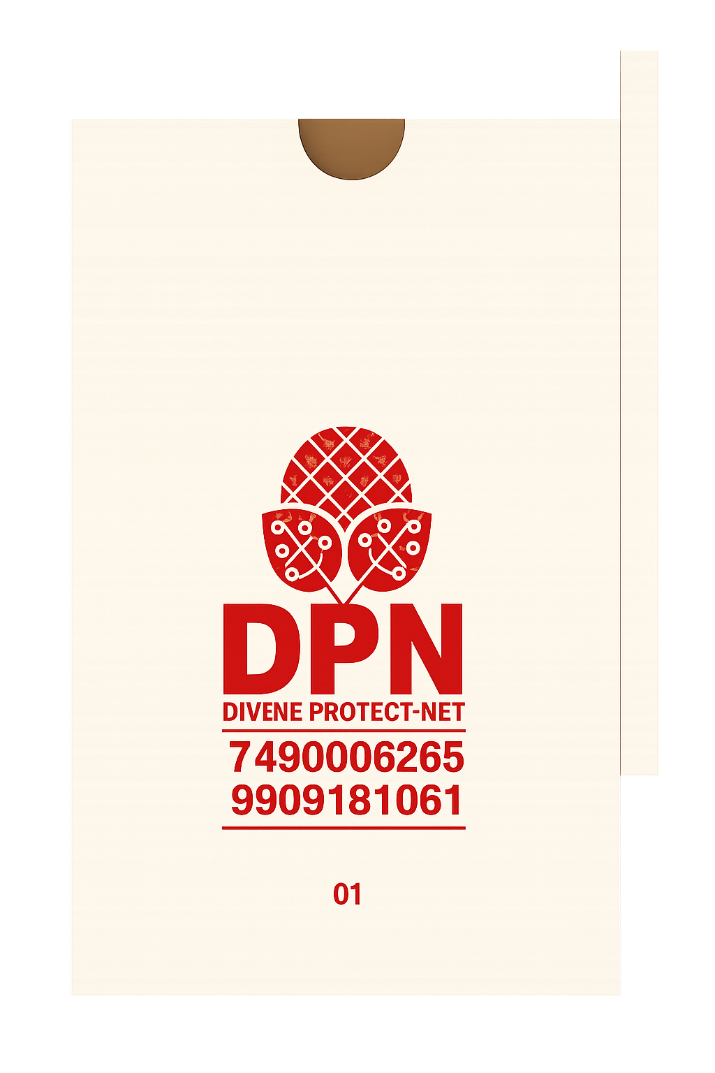 DPN White Paper Mango Protection Bag